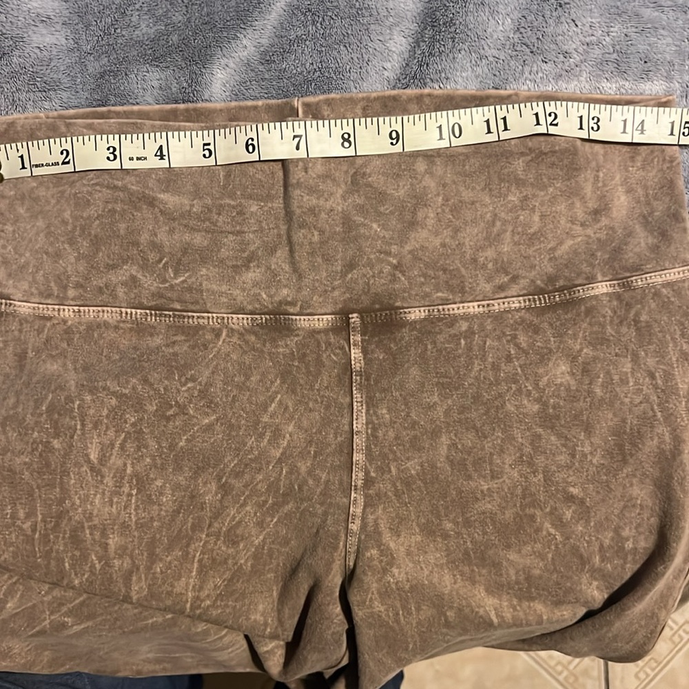Blue Buttercup Mineral Dye Flare Pants View 5